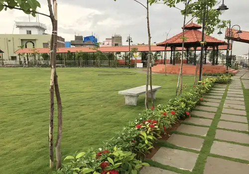Lawns & Plantation Services in Gandhi Nagar